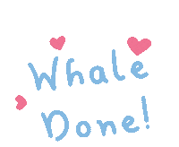 Well Done Love Sticker