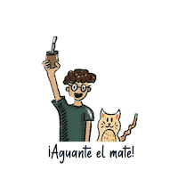 Yerba Mate Yma Sticker by Yerba Mate Argentina