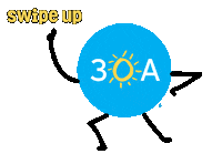 swipe dancing Sticker by 30A