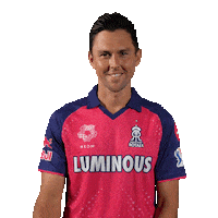 Halla Bol Pink Sticker by Rajasthan Royals