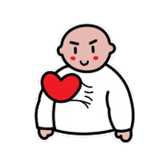 In Love Sticker