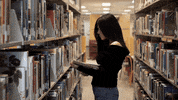 collegeoflakecounty school college education book GIF