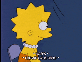 Season 4 Lisa GIF by The Simpsons