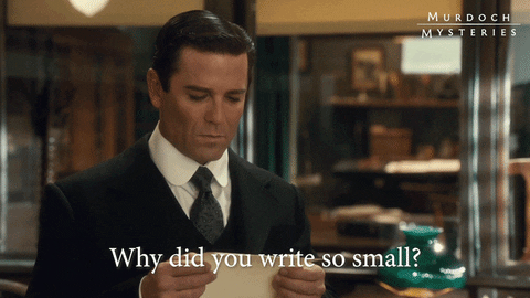 Turn Of The Century Funny Moments GIF by Murdoch Mysteries