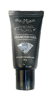 jimenanails jimena jimenanails jime diamondgel Sticker