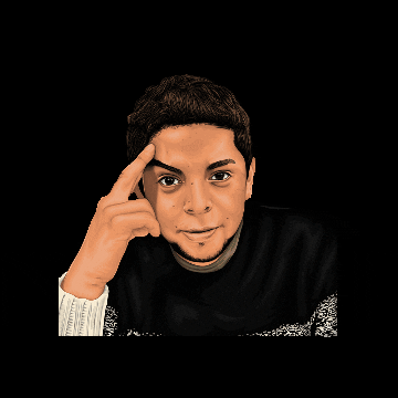 VergelArt arte youtuber influencer ilustracion GIF