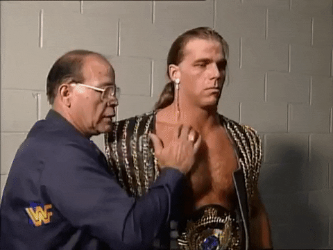 shawn michaels 90s GIF