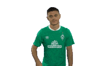 Milot Rashica Thumbs Up Sticker by SV Werder Bremen