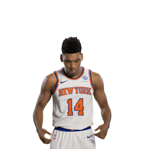 New York Basketball Sticker by New York Knicks