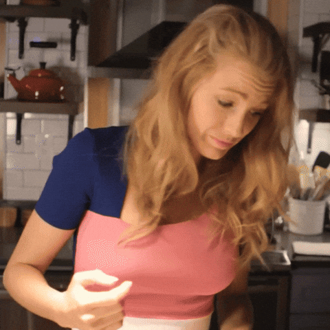 Kitchen Eating GIF by Blake Lively Fan