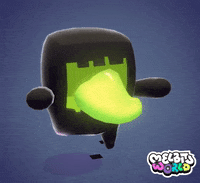 Virus Creeper GIF by Melbits POD