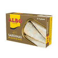 Sardinas Sticker by Conservas ALBO