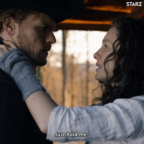 sad season 4 GIF by Outlander
