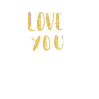 Love You Heart Sticker
