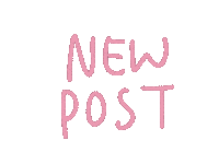 New Post Sticker