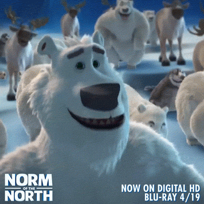 norm of the north yes GIF by Lionsgate Home Entertainment