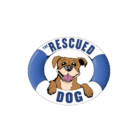 Trd Gotchaday Sticker by The Rescued Dog