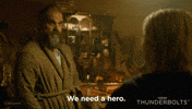 Thunderbolts Need A Hero GIF by Marvel Studios