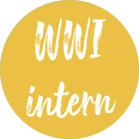 worldwide_internships alumni intern internship internships Sticker