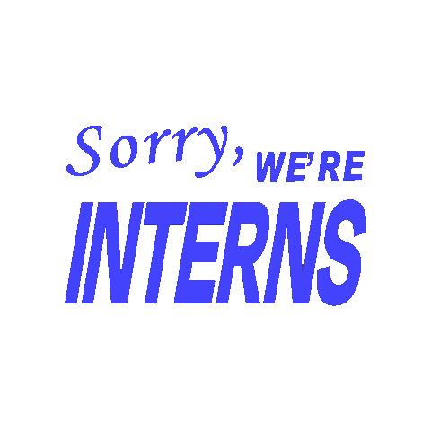 studiomise internship interns mise studiomise Sticker