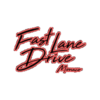 Monaco Fld Sticker by Fast Lane Drive
