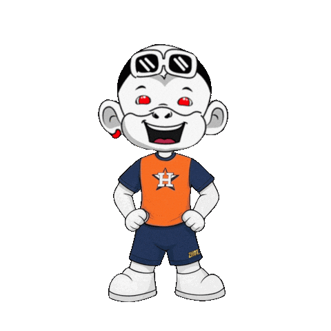 Houston Astros Sticker by Zhot