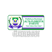 Sticker by Prefeitura de Alta Floresta RO