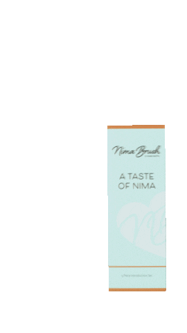 nimabrush giphyupload makeup brushes nimabrush Sticker
