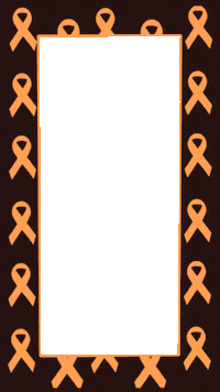 Multiple Sclerosis Frame Sticker by deinechristine