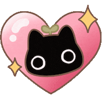 Happy Heart Sticker