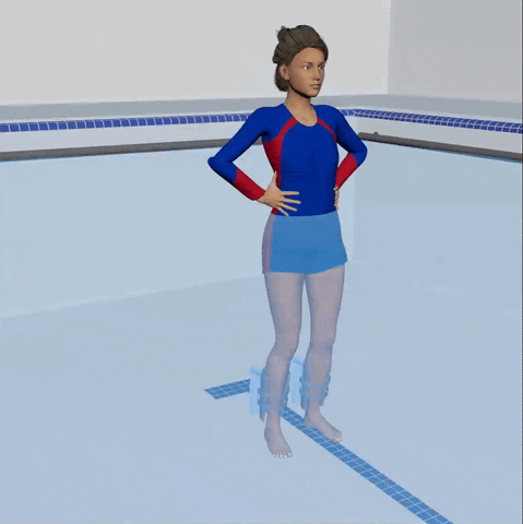 Goodboost giphyupload water exercise pool GIF