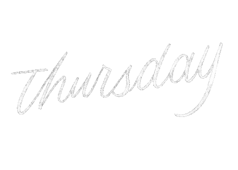 Day Thursday Sticker