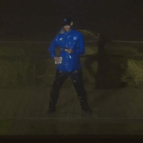 Tropical Storm Rain GIF by The Weather Channel