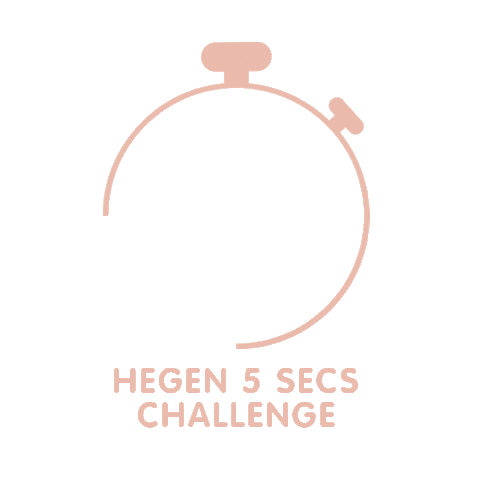 hegen_official giphyupload hegen hegen5secschallenge Sticker
