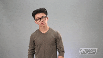 oh my god what GIF by U.S. Figure Skating