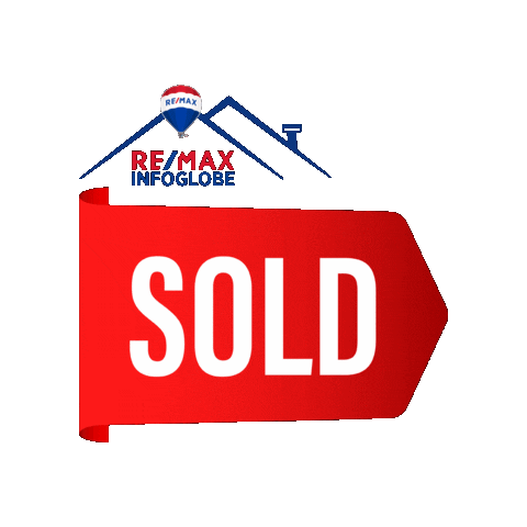RemaxInfoglobe giphygifmaker realestate sold remax Sticker