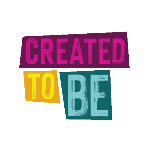 Created To Be Sticker by ELCA Youth Gathering