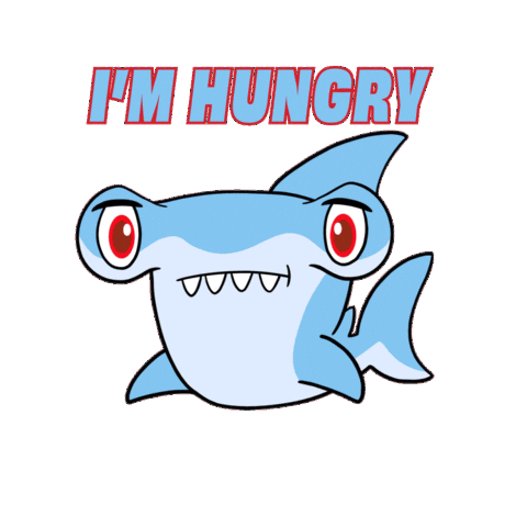 Hungry Sharks Sticker by VeeFriends