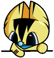 Cat Baby Sticker