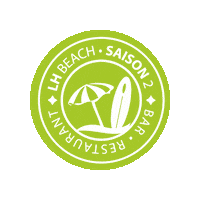 Saison2 restaurant lh lehavre saison2 Sticker