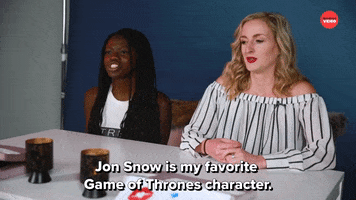 Game Of Thrones Characters GIF by BuzzFeed