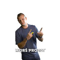 Try This Sticker by Lidl Slovenija