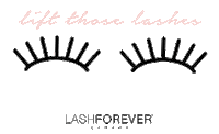 lashforevercanada toronto lashes eyelashes lash lift Sticker