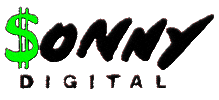 Hip Hop Logo Sticker by Sonny Digital