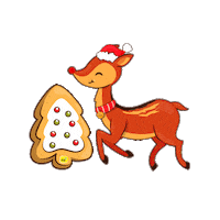 Christmas Snow Sticker by Digi
