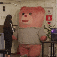 Pink Yes GIF