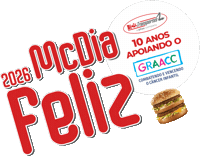 Mcdiafeliz Sticker by Bio Transportes