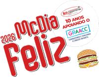 Mcdiafeliz Sticker by Bio Transportes