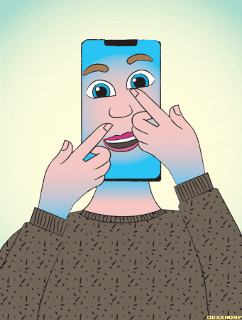 News Face GIF by PEEKASSO