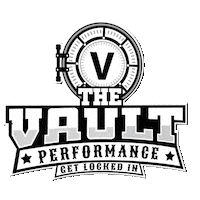 TheVaultperformance baseball softball locked in tvp Sticker